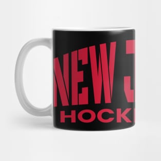 hockeyteam new jersey Mug